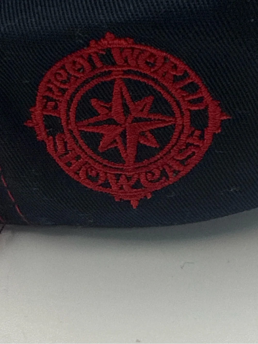 Disney Parks Epcot UK United Kingdom flag Mickey Hat 2002 NEW